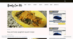 Desktop Screenshot of beautycareme.com